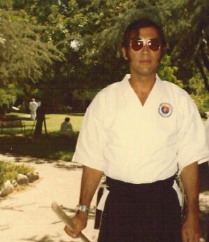 Jon Mamoru Takagi Sensei