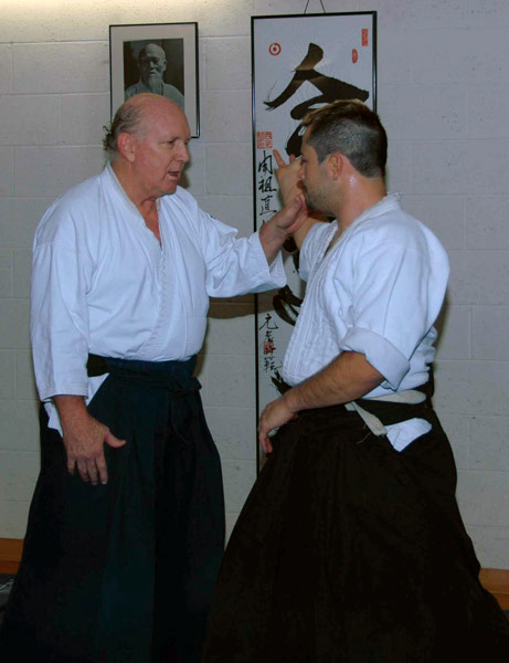Don Crawford Sensei
